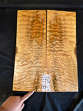 #1871 quilted maple Instrument set