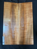 #1883 curly maple carve top