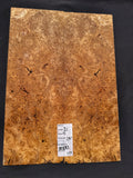 #1597 maple burl Instrument set