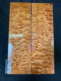#1828 quilted maple Instrument set