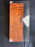 #2085 curly redwood Instrument billet