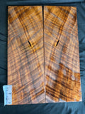 #1810 curly redwood Instrument set