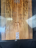 #1975 Spalted myrtle wood Instrument set