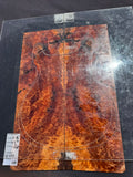 #1677 redwood burl Instrument set