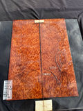 #1528 redwood burl Instrument set