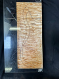 #1949 quilted maple Instrument billet