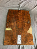 #1636 curly claro walnut Instrument set