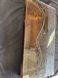 #1493 feathered walnut Instrument billet