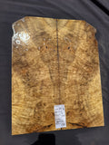 #1772 figured myrtle-wood Instrument set