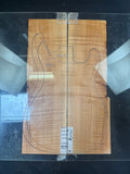 #1892 curly maple Instrument set