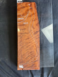 #2086 curly redwood instrument billet