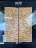 #1998 quilted maple carve top
