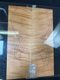 #1825 curly maple Instrument set