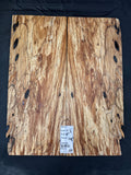 #1856 Spalted maple Instrument set