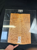 #1782 quilted maple Instrument set