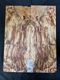 #1884 Spalted maple carve top