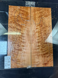 #1749 quilted maple Instrument set