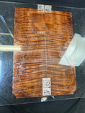 #1795 curly redwood Instrument set