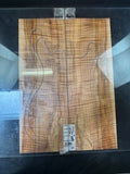 #1880 curly maple carve top