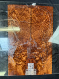 #1916 redwood burl Instrument set