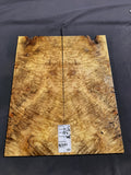 #1662 Myrtlewood burl Instrument set