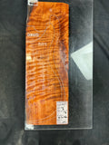 #2076 curly redwood Instrument billet