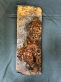 #2120 walnut burl Instrument billet