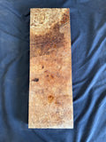 #1499 Spalted maple burl Instrument billet