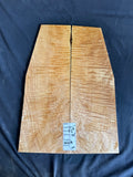 #1679 curly maple Instrument set