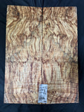 #1886 Spalted maple carve top