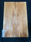 #1860 curly maple Instrument set