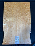 #1870 quilted maple Instrument set
