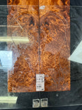 #1918 redwood burl Instrument set