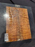 #1729 quilted maple Instrument set