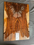 #1433 Curly walnut instrument set