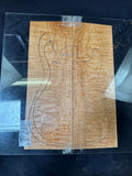 #1743 figured maple Instrument set