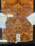 #1932 maple burl Instrument set