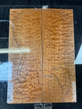 #1841 quilted maple Instrument set