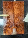 #1917 redwood burl Instrument set