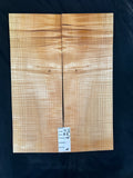 #2135 curly maple Instrument set