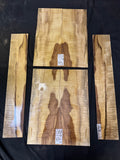 #1952 Flitchmatch figured Myrtle wood Instrument set