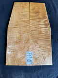 #1680 curly maple Instrument set