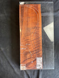 #2081 curly redwood Instrument billet
