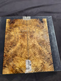 #1662 Myrtlewood burl Instrument set