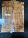 #2000 curly maple carve top