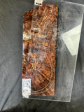 #2119 walnut Burl Instrument billet