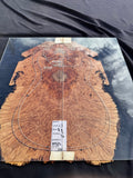 #1526 Spalted maple burl Instrument set