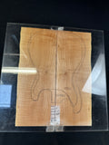 #1781 curly maple Instrument set