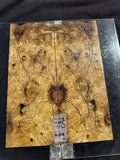 #1658 Myrtlewood burl Instrument set