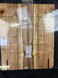 #2155 curly Myrtlewood Instrument set